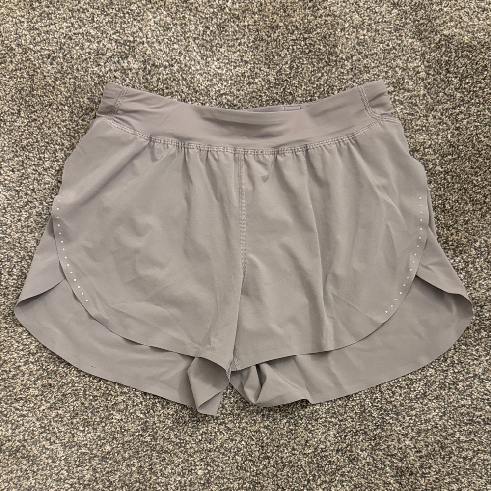 lululemon athletica Women’s Athletic Shorts in Light Gray